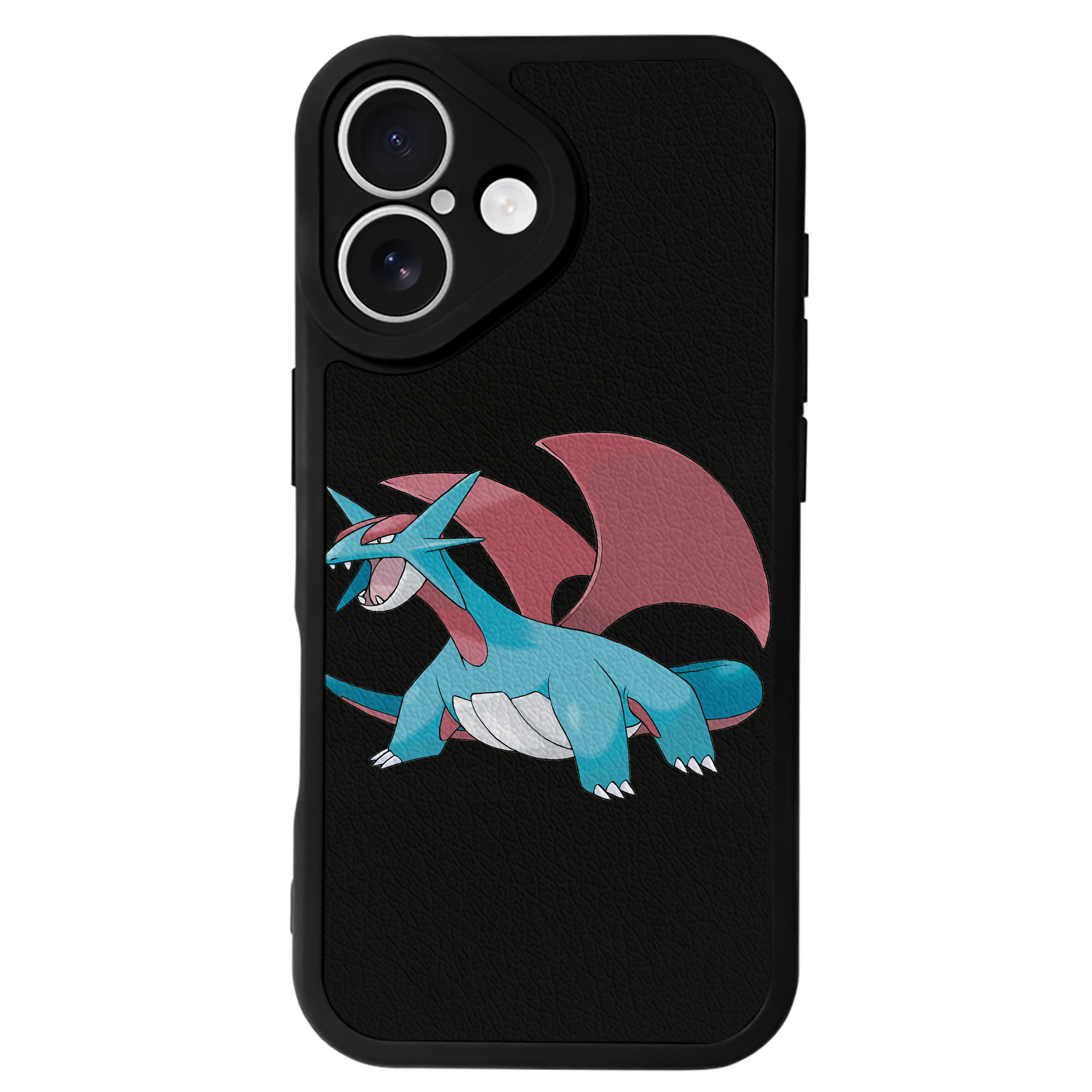 （画像用） ポケットモンスター Pokémon 【iPhone 16シリーズ対応】シリコンスマホケース（レザー調） 材質：シリコン